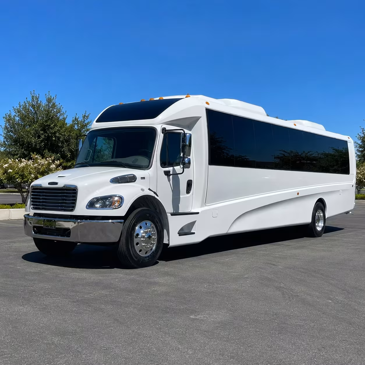 28 passenger minibus