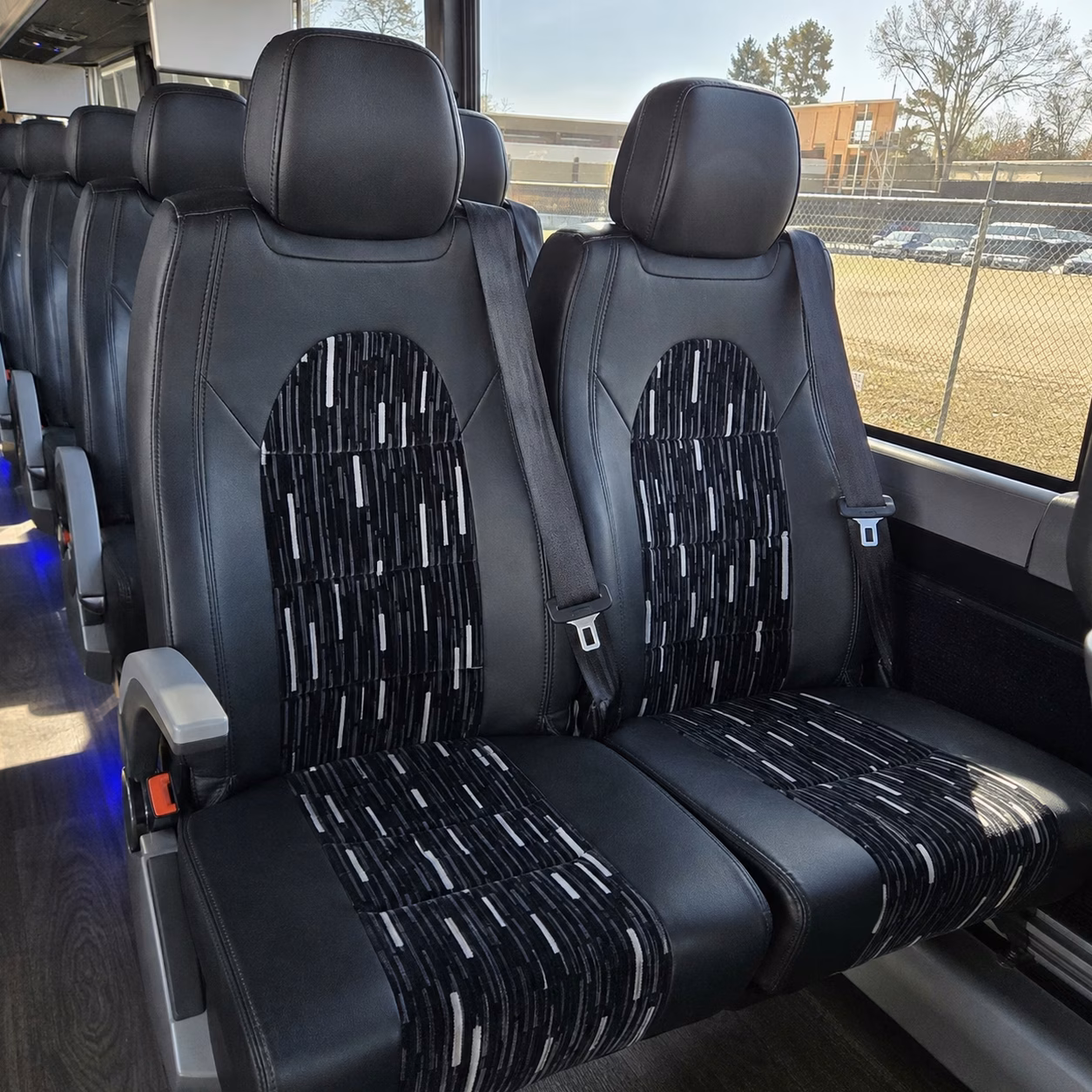 ada accessible charter bus rentals for lawrence school groups