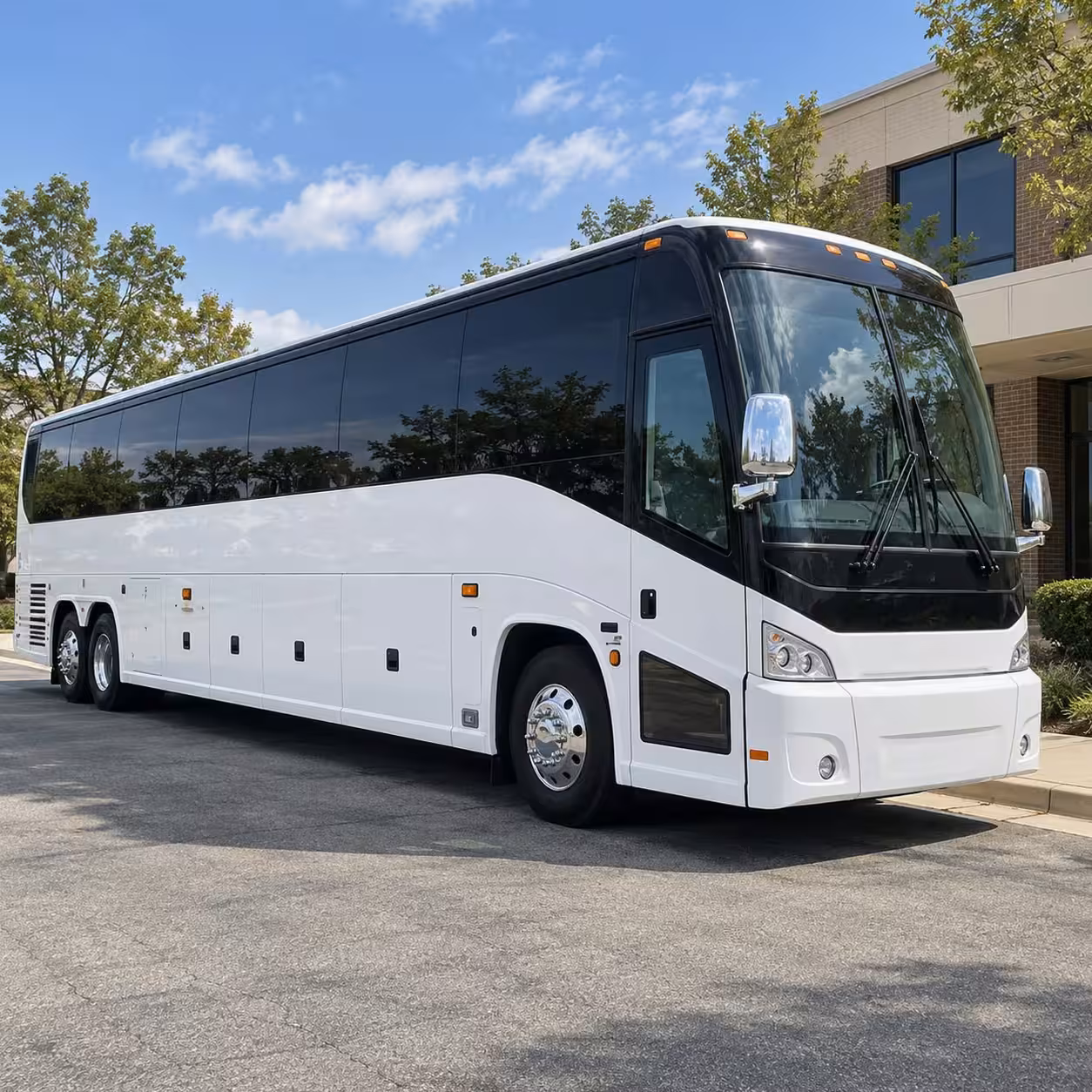 charter bus rentals for large lawrence prom groups