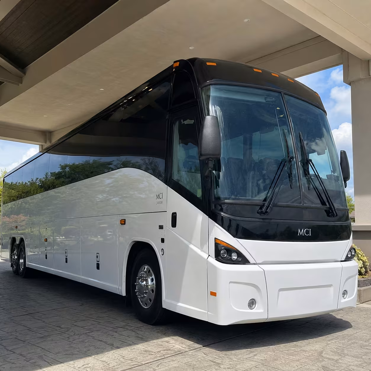 charter bus rentals for lawrence essex county government agencies
