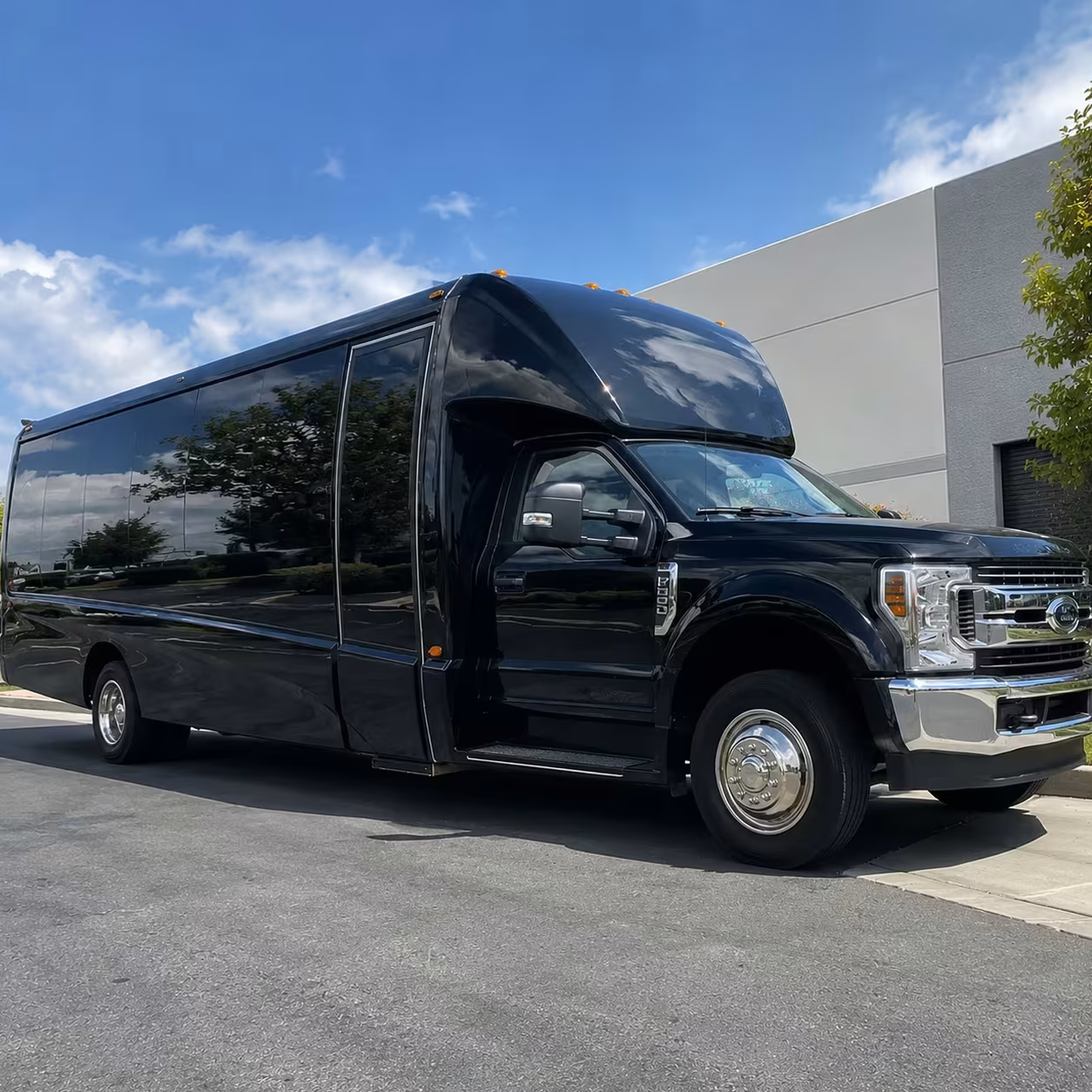 employee shuttle services in lawrence