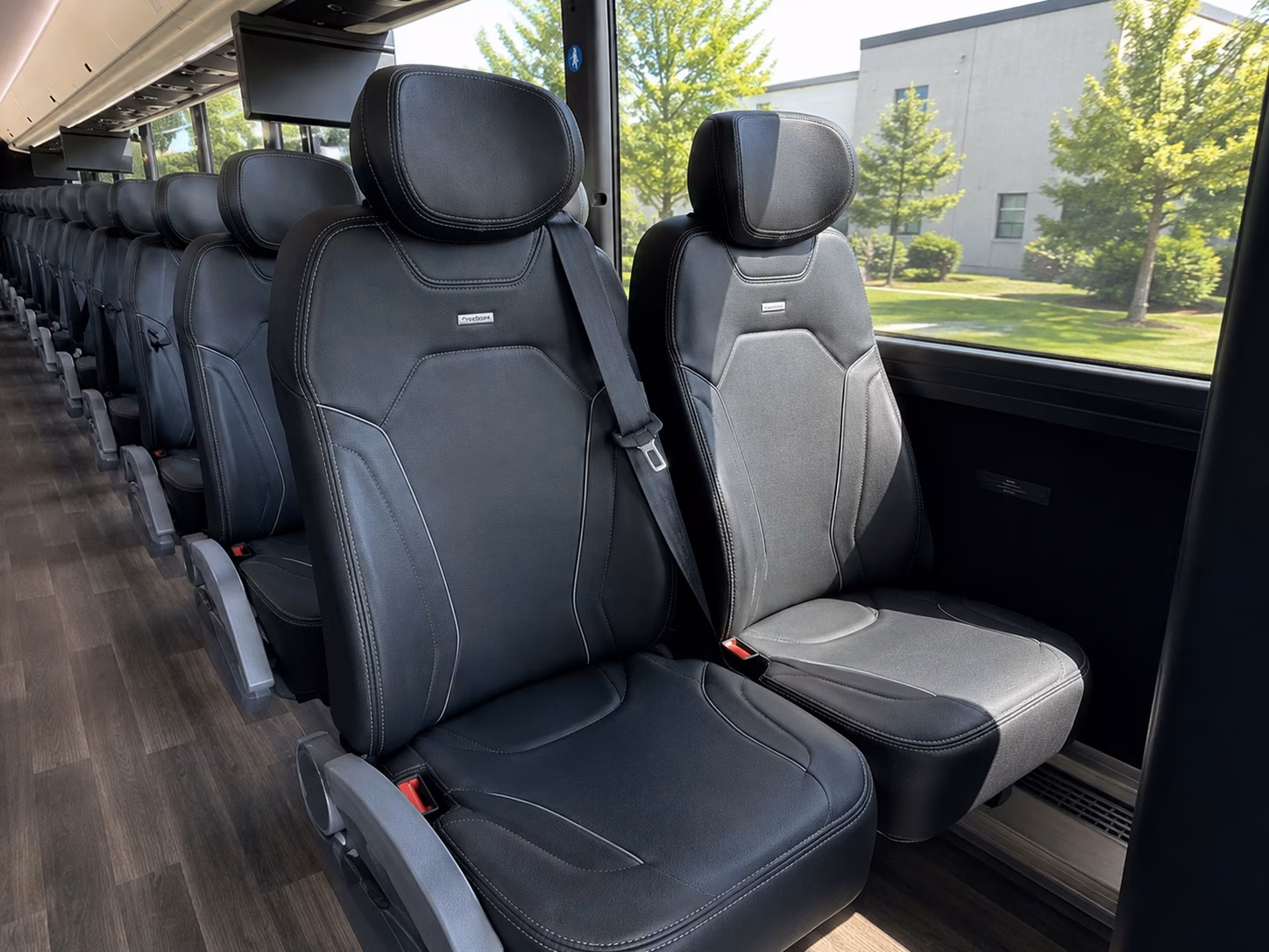 how the day of the week changes what a charter bus costs in lawrence massachusetts