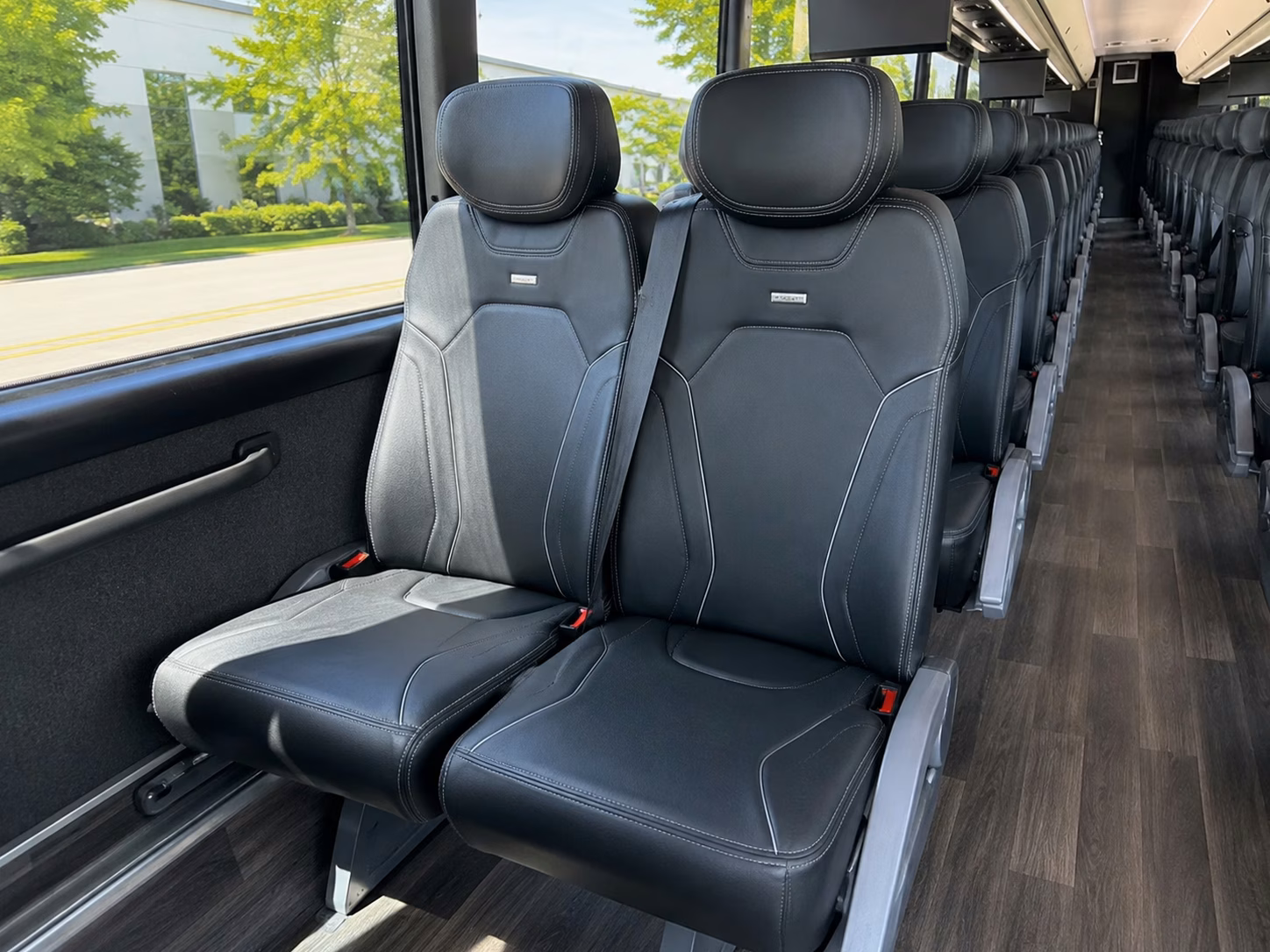 how trip distance and duration affect charter bus rental rates in lawrence