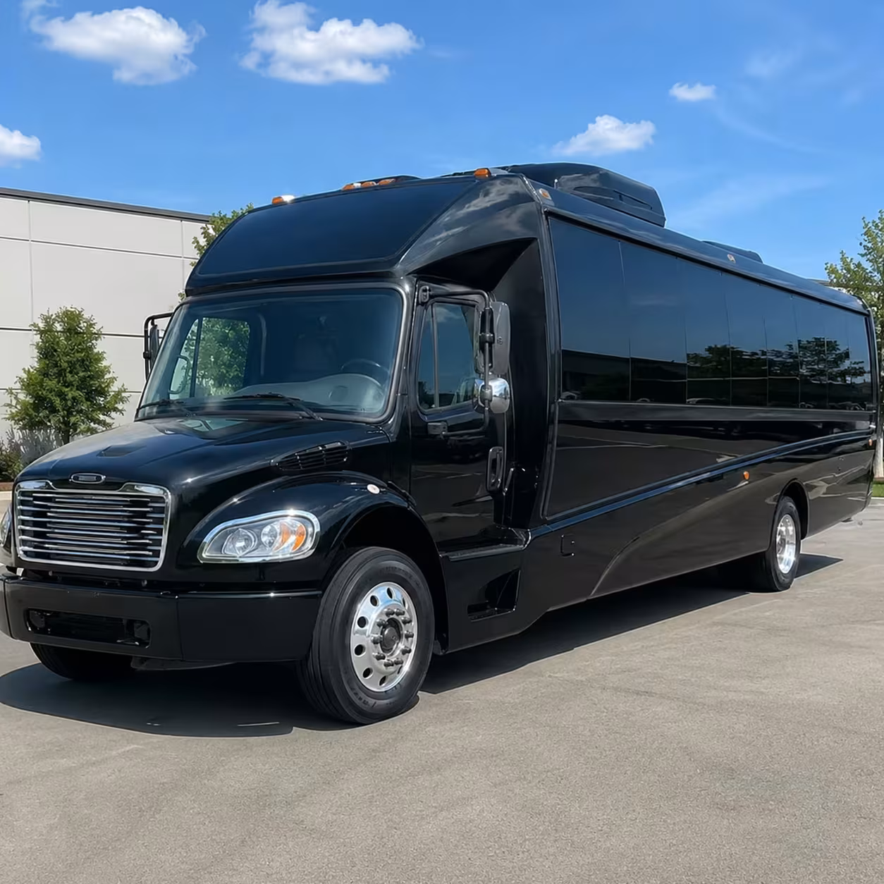 lawrence 30 passenger minibus rental