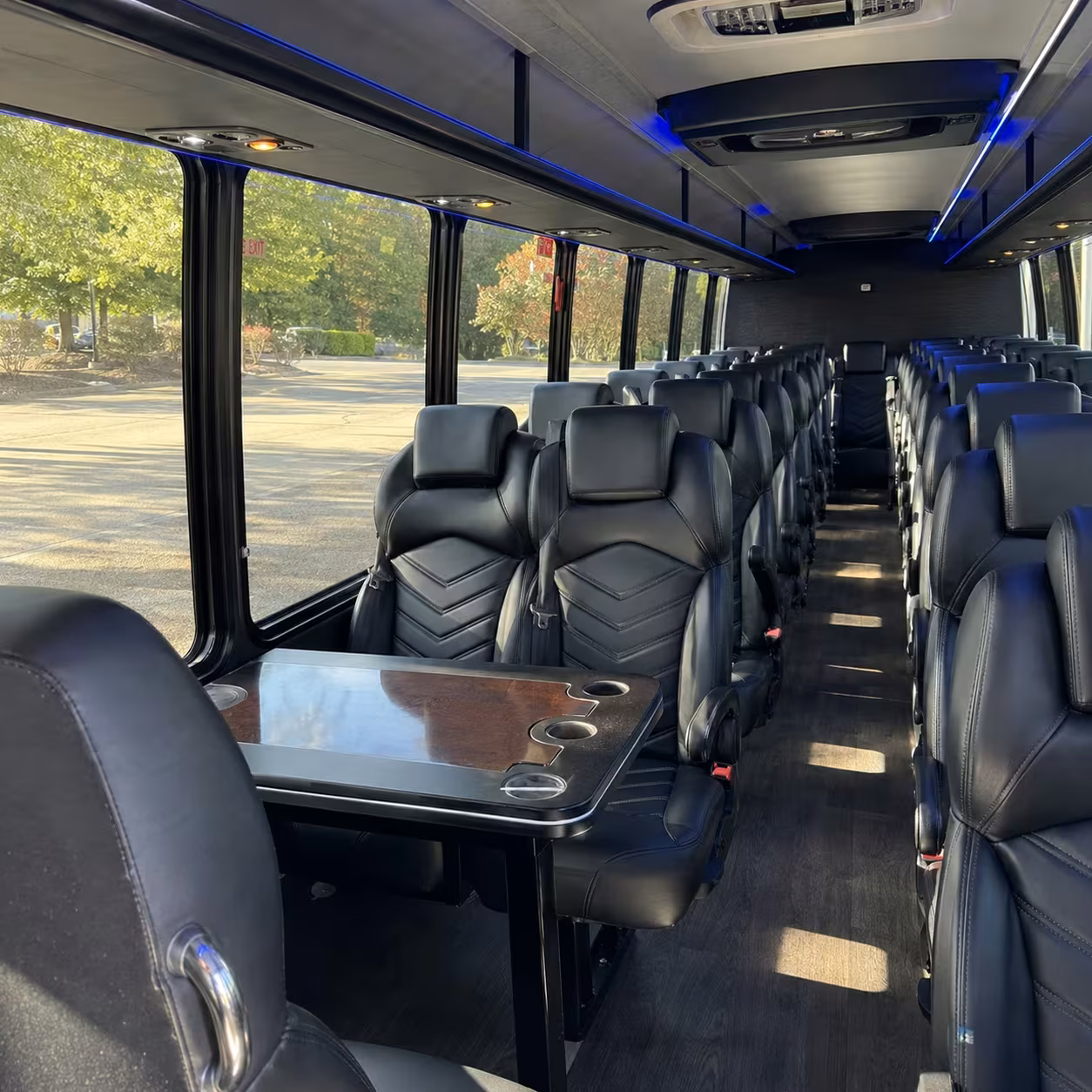 lawrence 35 passenger minibus rental