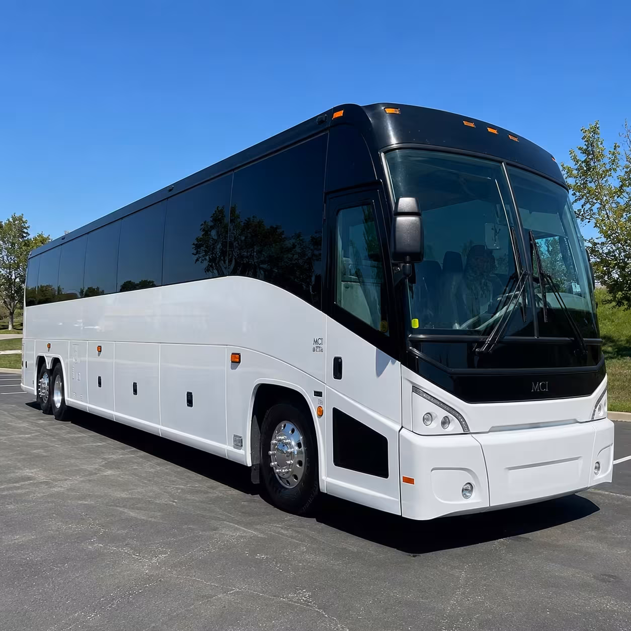 lawrence airport transfer charter bus rentals