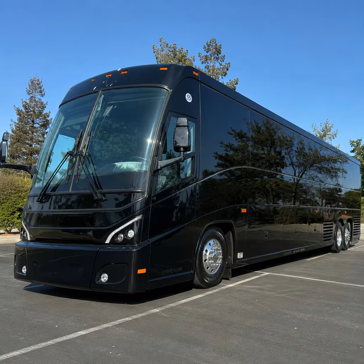 lawrence charter bus rentals for faith retreats and conferences