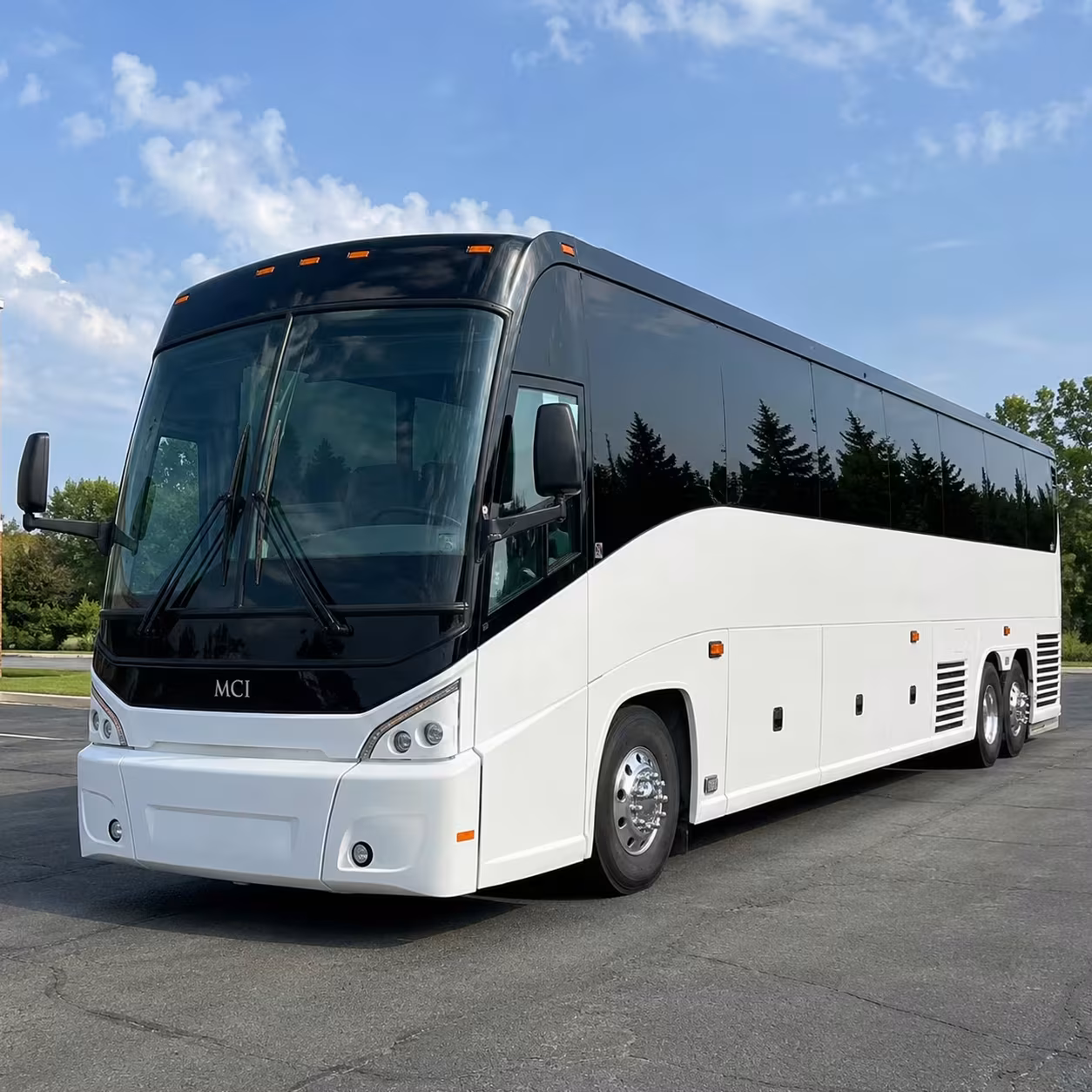 lawrence concert transportation bus rentals