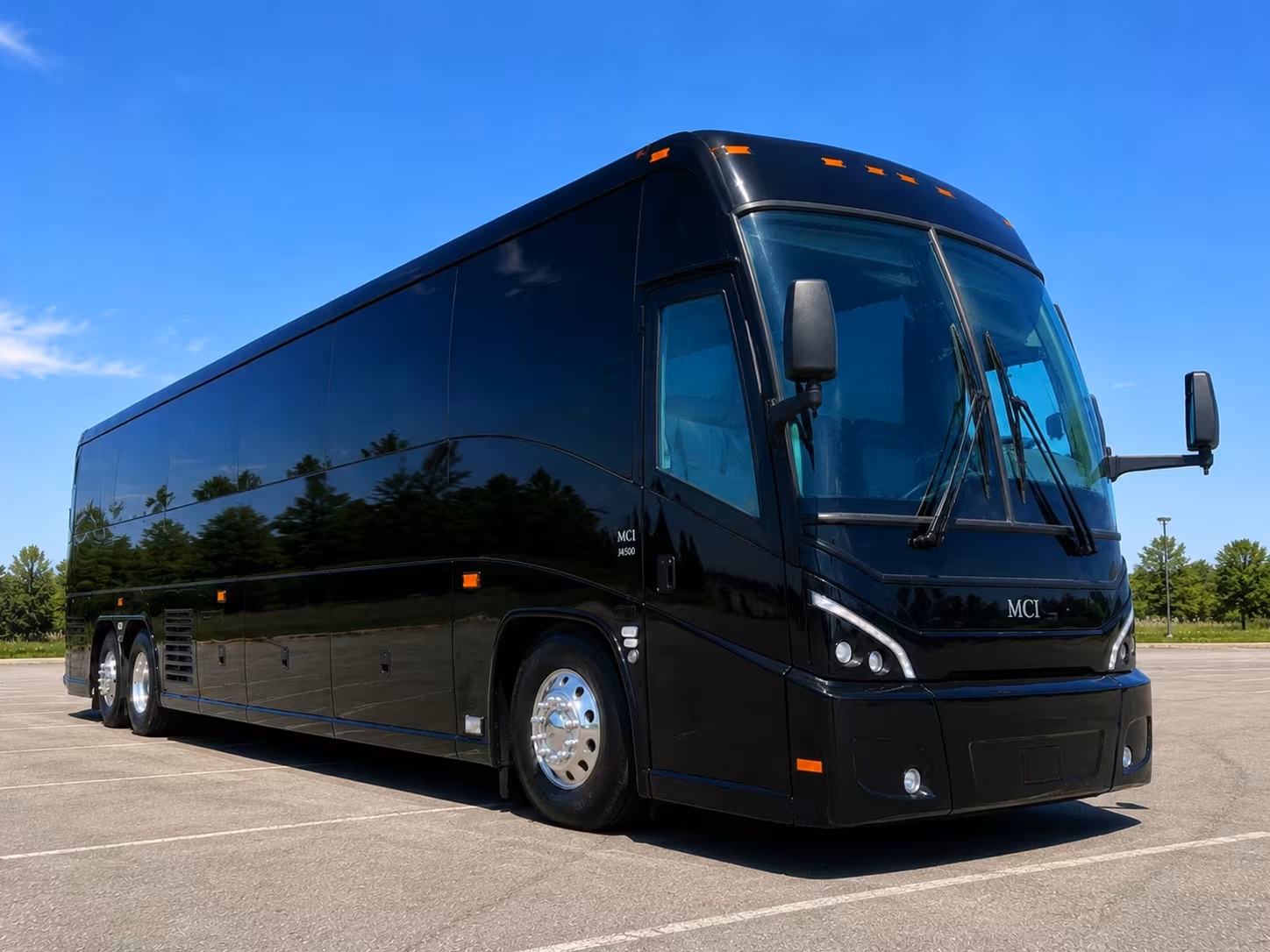 lawrence corporate event and employee bus rentals