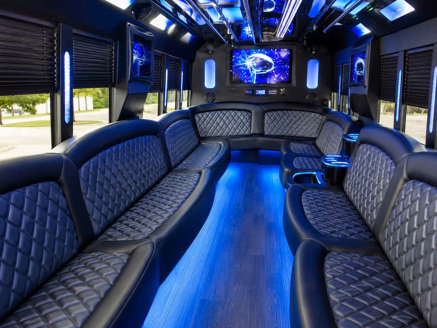 lawrence party bus rentals for casino and fenway concert nights
