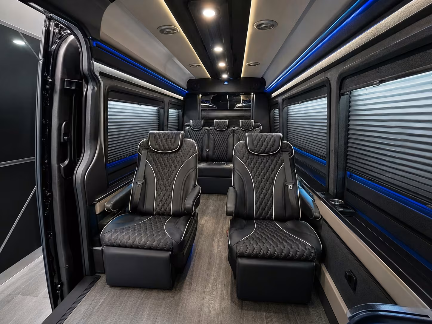 lawrence wedding and event airport bus rentals