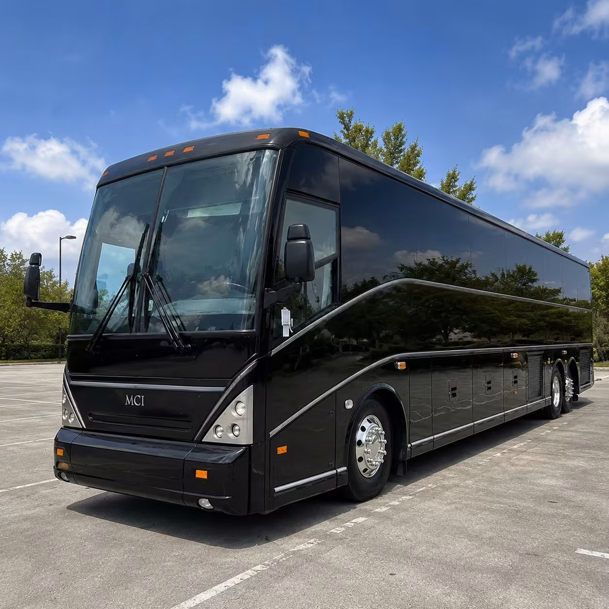 lawrencecharter bus rental
