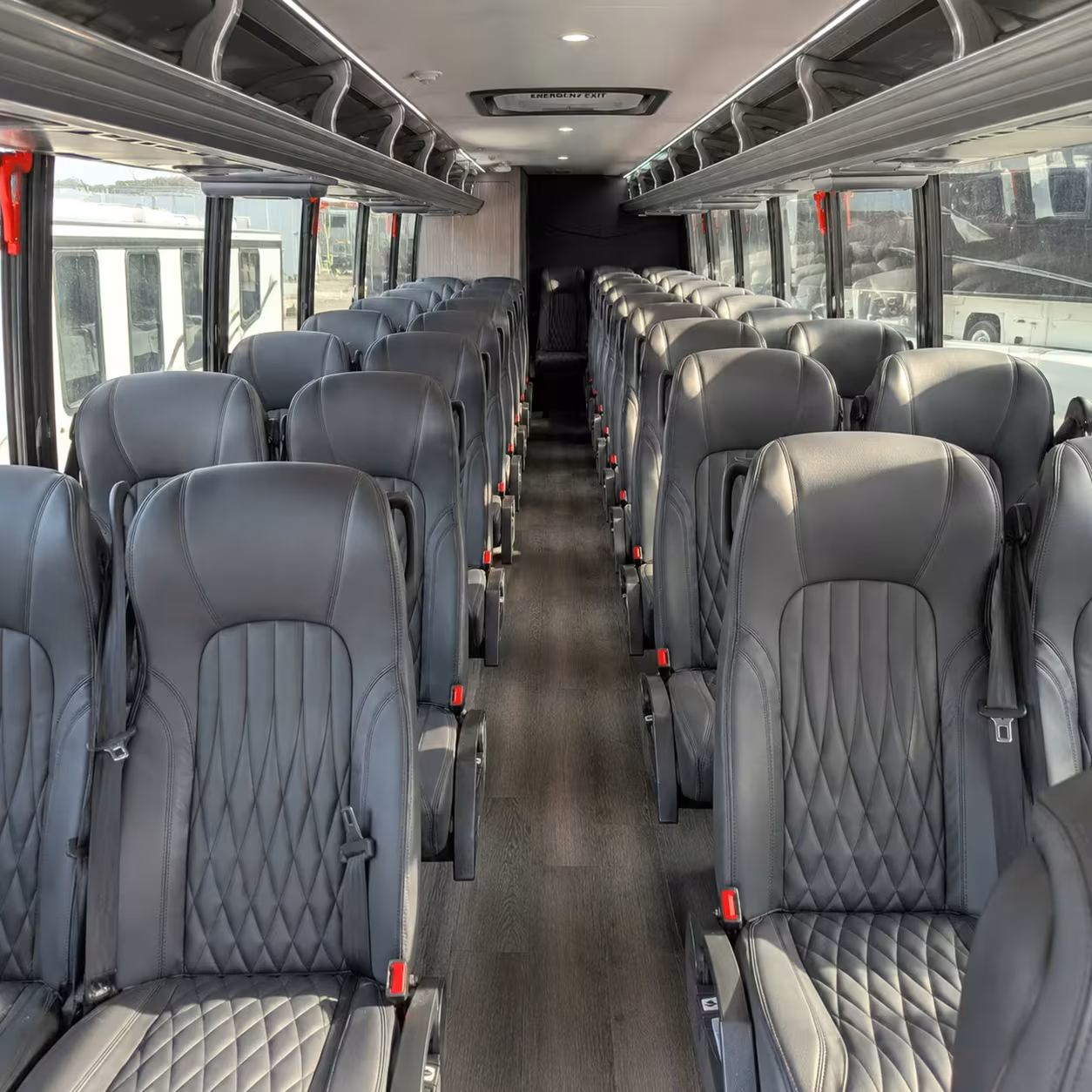 minibus rentals for lawrence shift workers on south union street