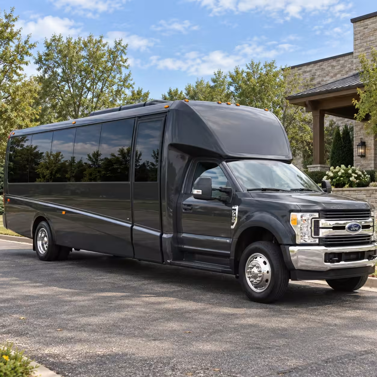 minibus rentals in lawrence for youth ministry outings