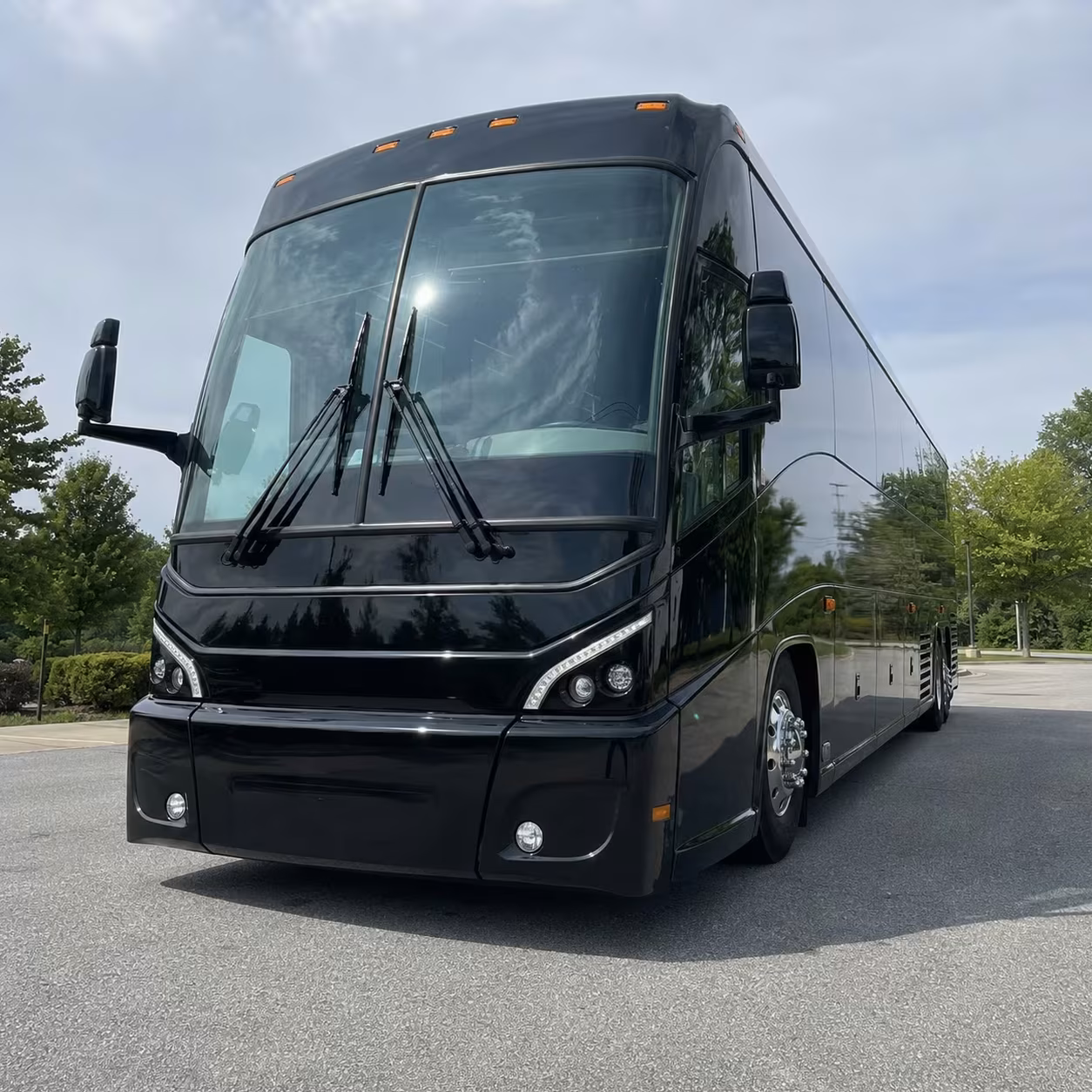 multi day group transportation from lawrence to new york city
