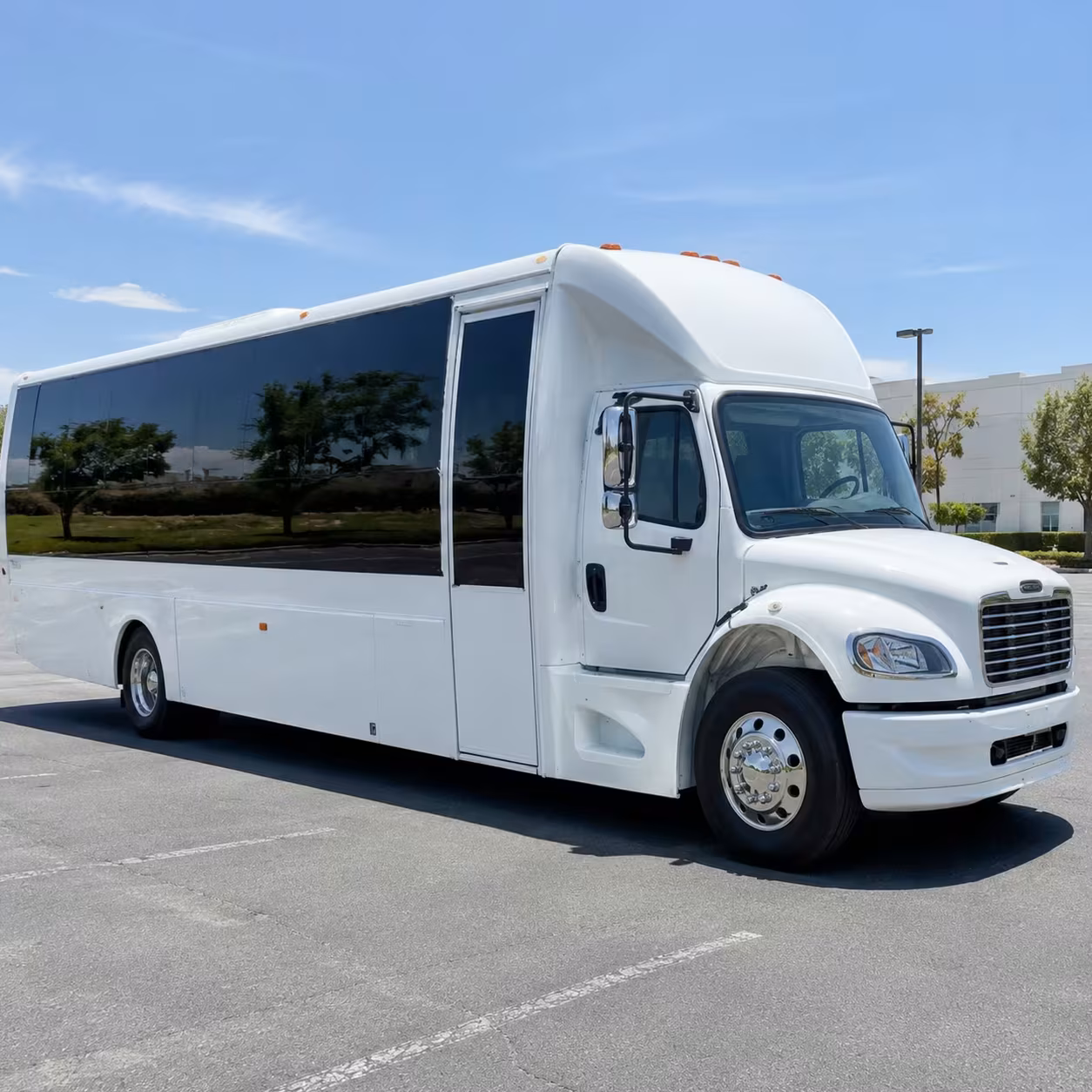 party bus rentals for lawrence high school prom night