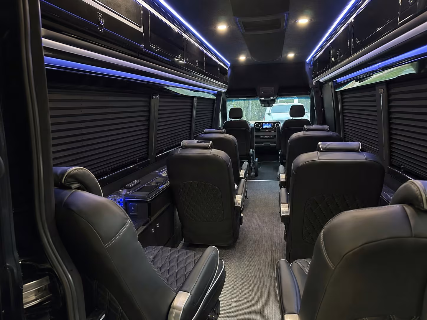 prom homecoming transportation services in lawrence