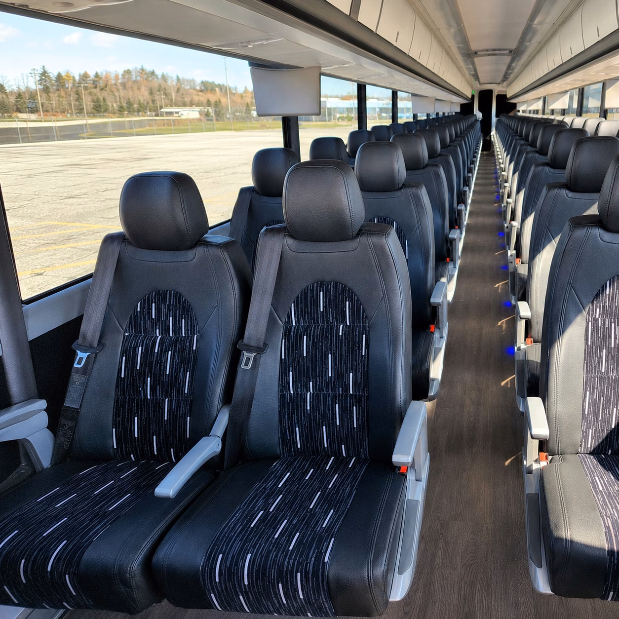 wedding shuttle services transportation in lawrence